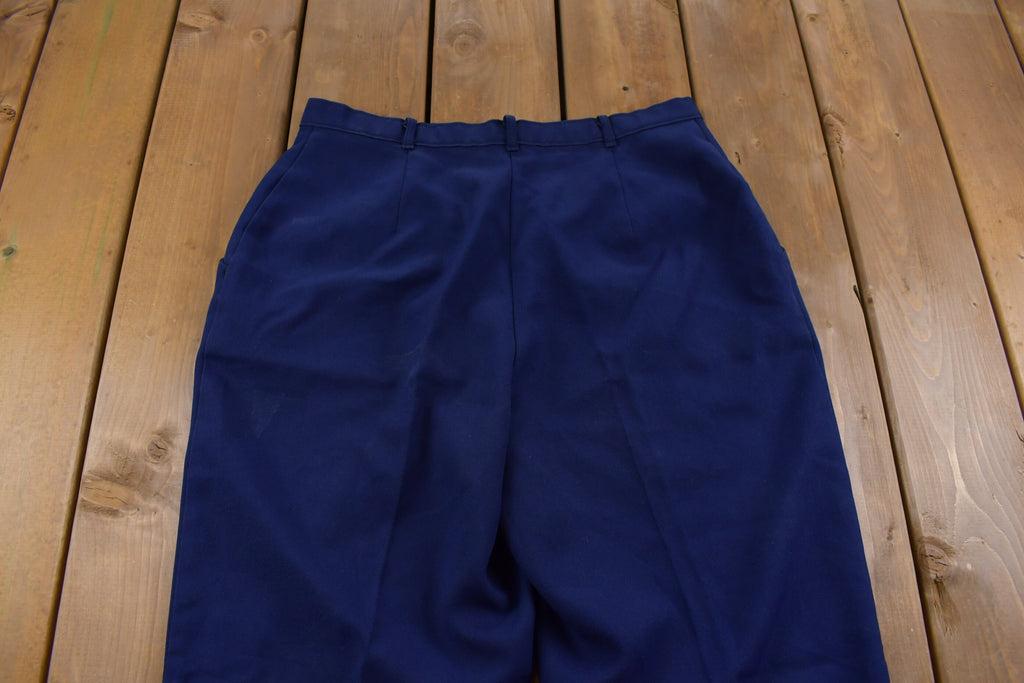 Vintage 1980's Levi's Straight Leg Trousers 32 x 27