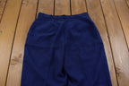 Vintage 1980's Levi's Straight Leg Trousers 32 x 27