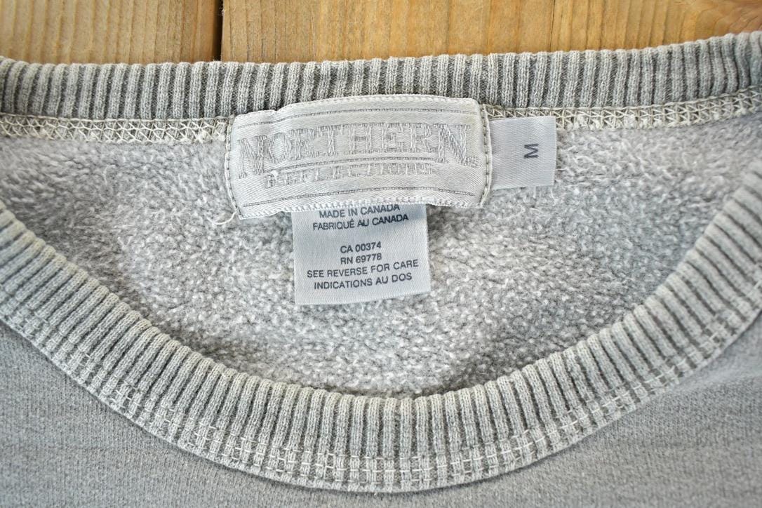 Vintage 1990s Northern Reflections Souvenir Crewneck Sweatshirt Made In USA
