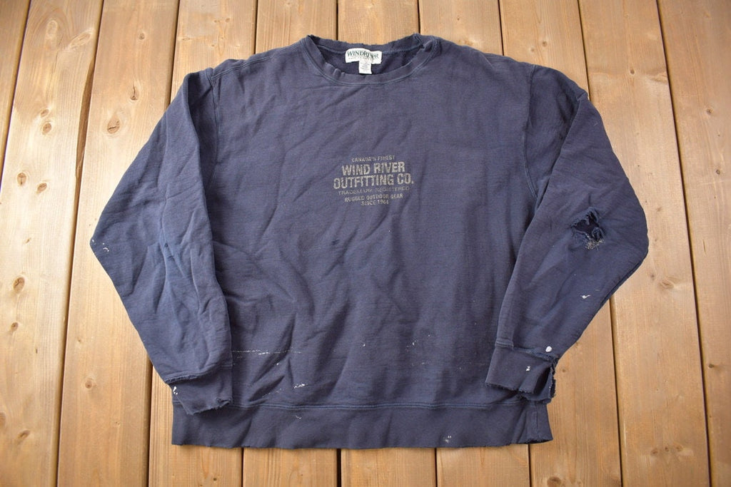 Vintage 1990s Wind River Crewneck Sweatshirt