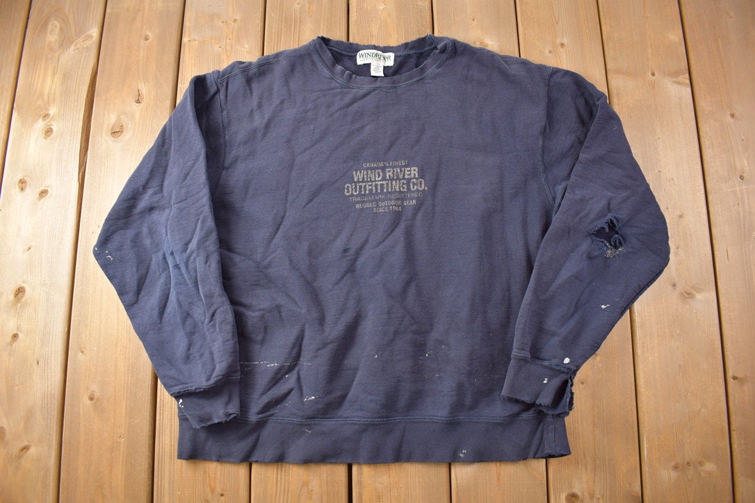 Vintage 1990s Wind River Crewneck Sweatshirt