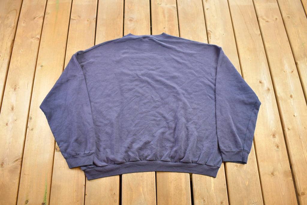 Vintage 1990s Religious Themed Jesus Crewneck Sweatshirt