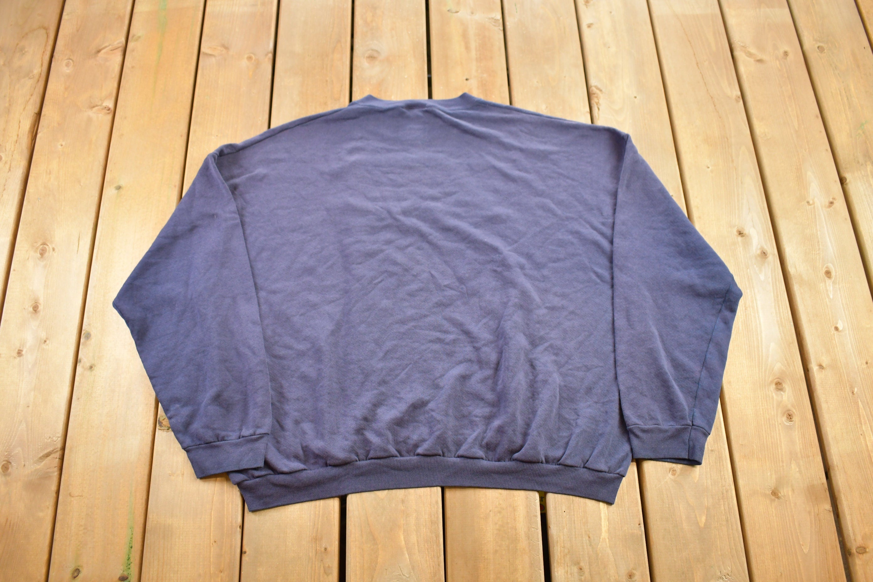 Vintage 1990s Religious Themed Jesus Crewneck Sweatshirt