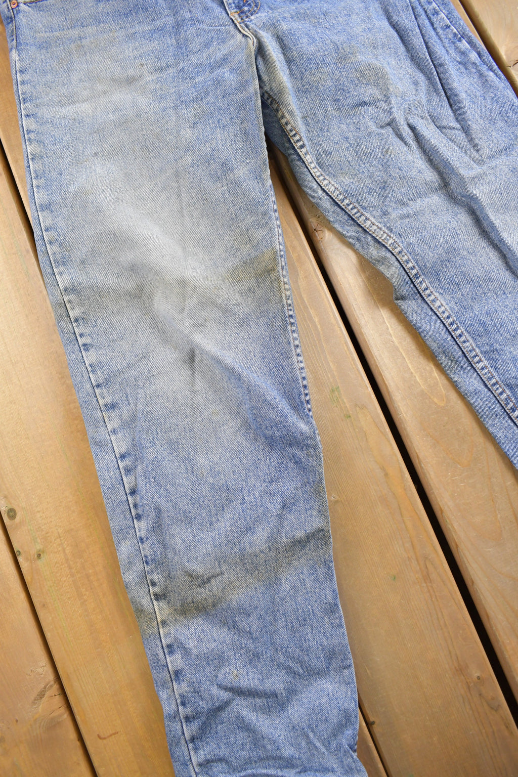 Vintage 1990s Levi's 550 Red Tab Jeans Size 34 x 31