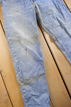 Vintage 1990s Levi's 550 Red Tab Jeans Size 34 x 31