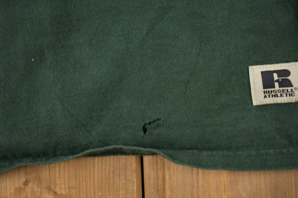 Vintage 1990s Russell Athletic Bowling Green V-Neck Sweatshirt