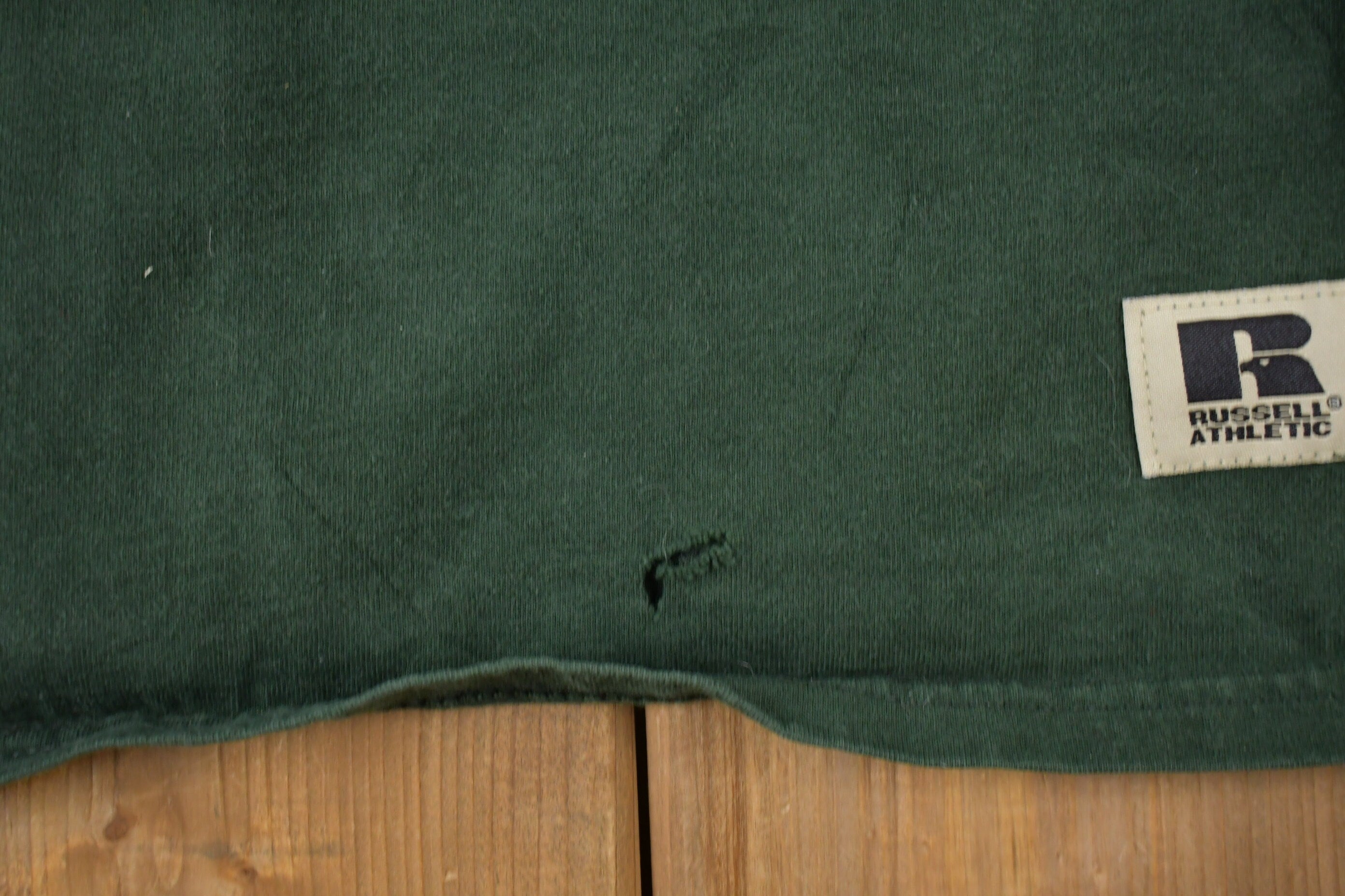 Vintage 1990s Russell Athletic Bowling Green V-Neck Sweatshirt