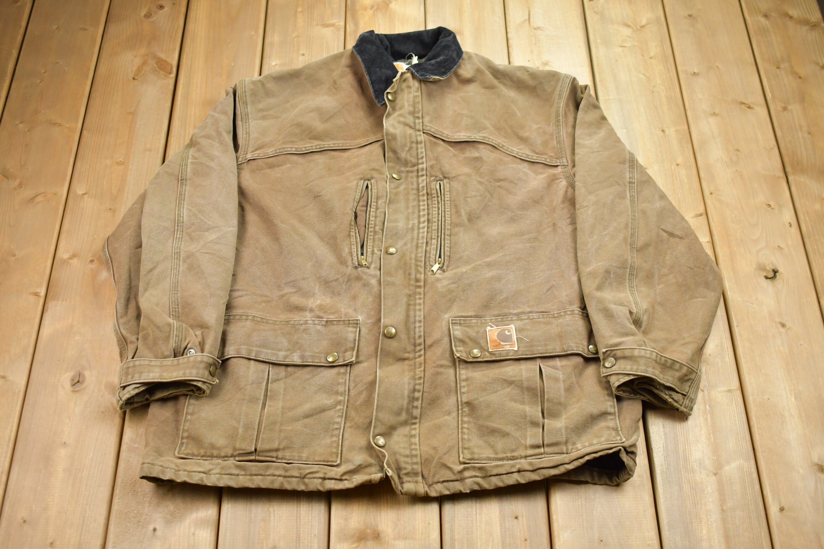 Vintage 1990s Carhartt Chore Jacket