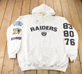 Vintage Y2K Deadstock Raiders NFL Super Bowl Champions Hoodie