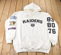 Vintage Y2K Deadstock Raiders NFL Super Bowl Champions Hoodie