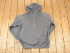 Vintage Y2K Distressed Carhartt Full Zip Hoodie Sweatshirt Men's L