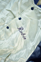Vintage 1980s Old Smokey Tavern Satin Jacket