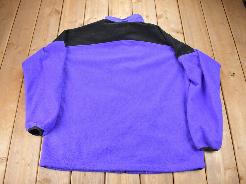 Vintage 2004 Columbia Sportswear Full Zip Fleece Sweater