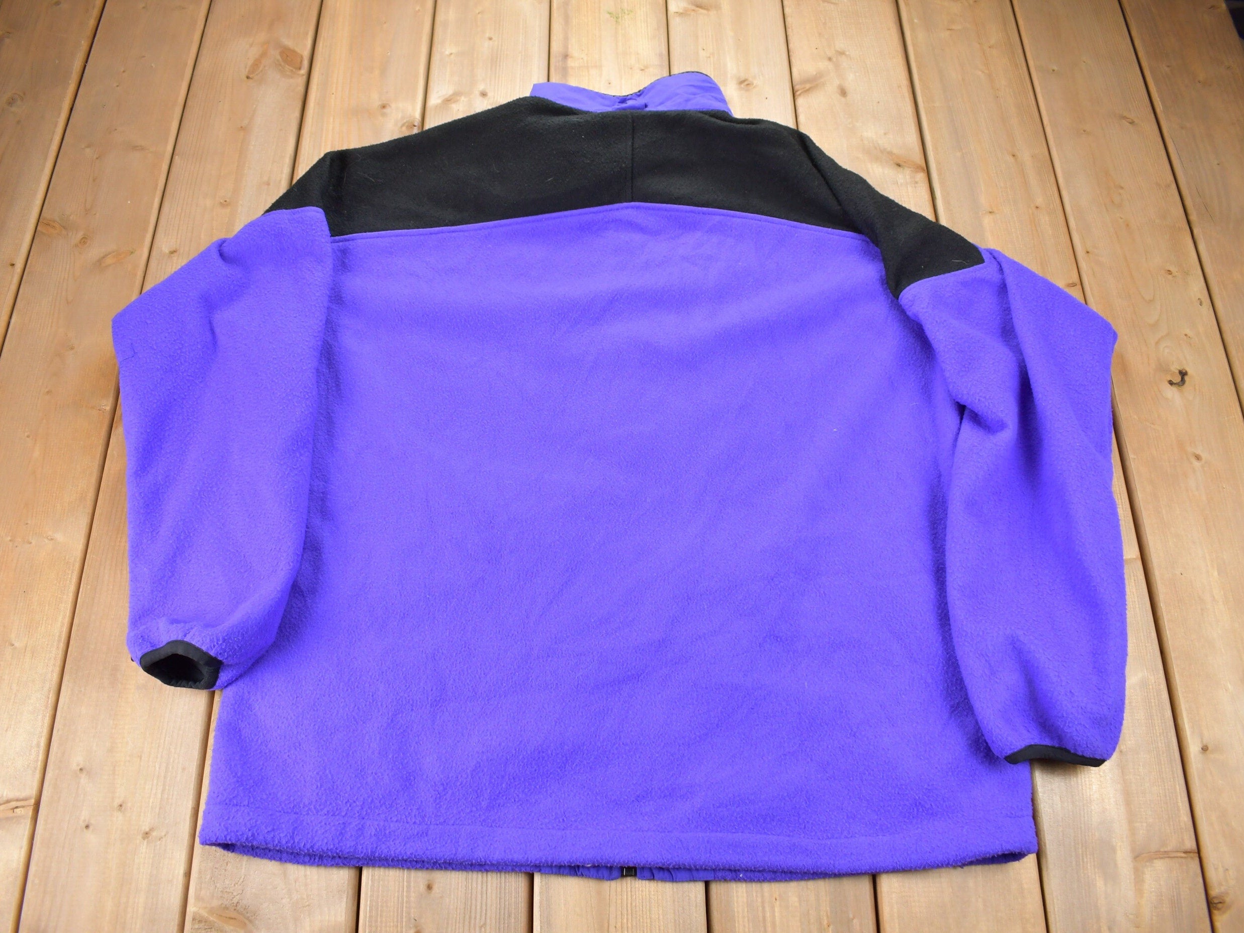 Vintage 2004 Columbia Sportswear Full Zip Fleece Sweater