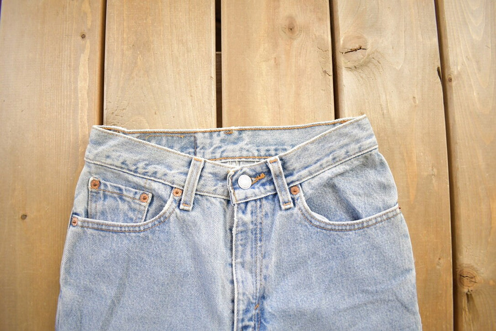 Vintage 1990s Levi's 512 Jr. Jeans Size 26x28