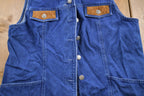 Vintage 1980s Stonebridge Denim Vest