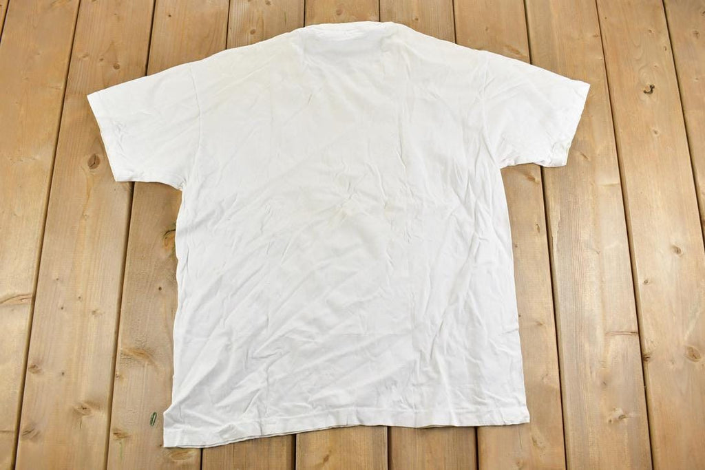 Vintage 1990s Earth Nature Souvenir T-Shirt