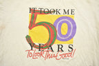 Vintage 1995 50 Years Birthday Celebration Souvenir T Shirt