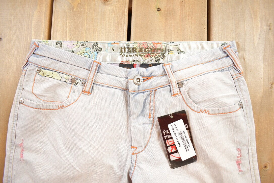 Vintage 1990s Parasuco Deadstock Jeans Size 26x32