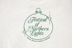 Vintage 1990s Festival Of Northern LIghts Owen Sound Christmas Crewneck Sweatshirt Men's L