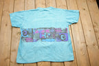 Vintage 1990s Abstract Graphic T Shirt