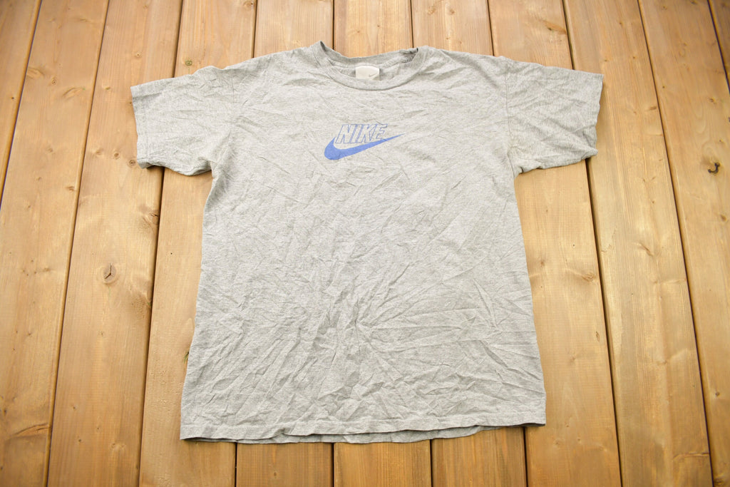Vintage Y2K Nike Center Swoosh Youth Size Graphic T-Shirt
