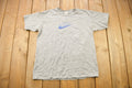 Vintage Y2K Nike Center Swoosh Youth Size Graphic T-Shirt