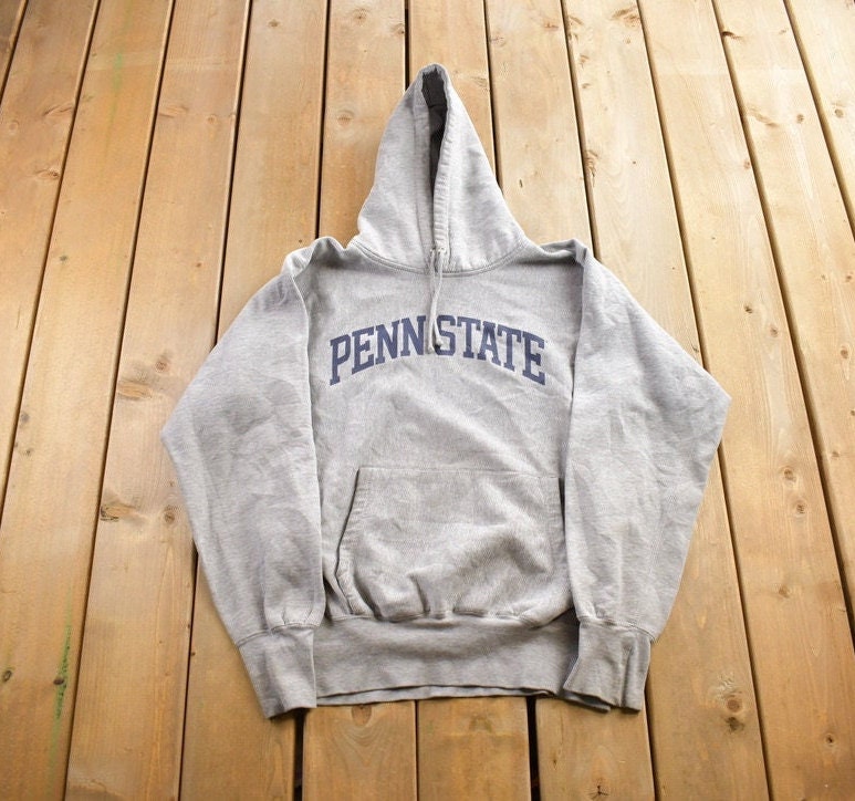 Vintage 1990s Penn State University Hoodie Size M