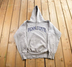 Vintage 1990s Penn State University Hoodie Size M