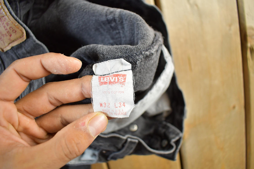 Vintage 1990s Levi's 501 Denim Jeans Men's 30 x 32.5