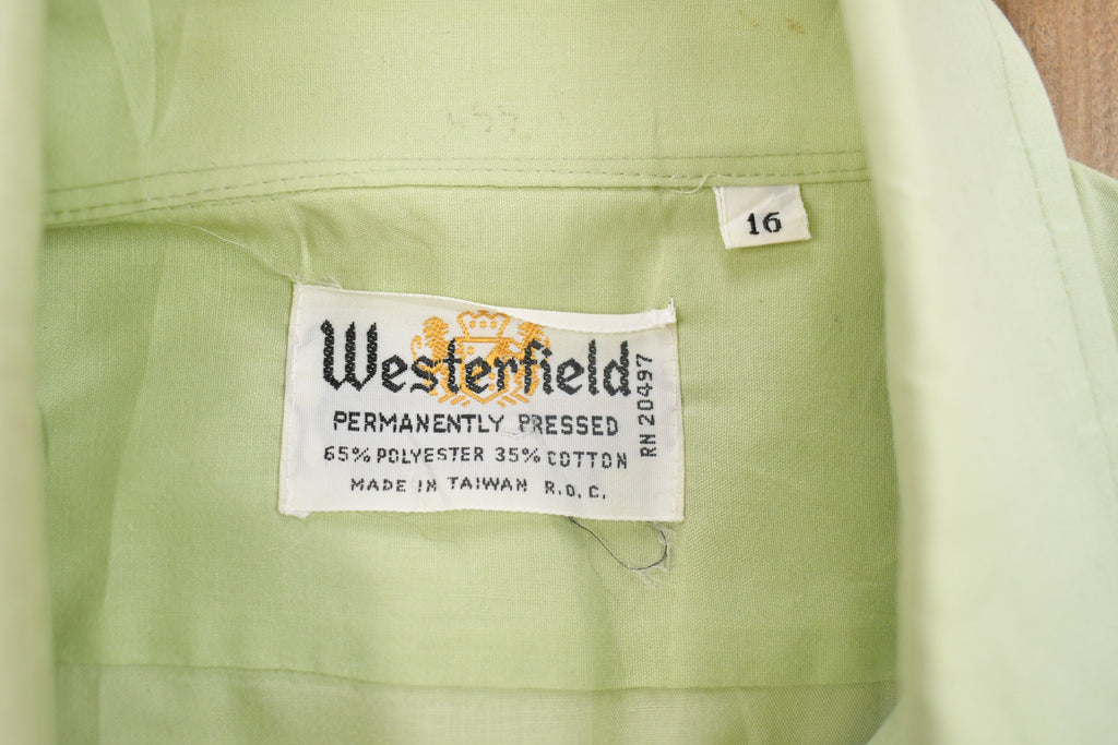 Vintage 1980s Westerfield Button Up Shirt