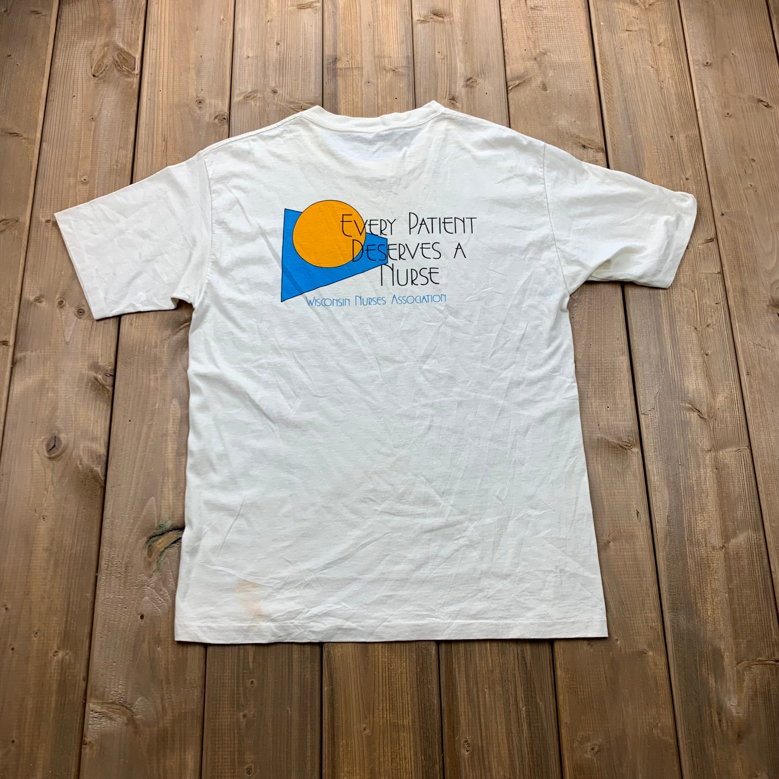 Vintage 90's Wisconsin Nurses Association T-Shirt