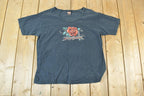 Vintage 1990s Harley Davidson Roses FAB Single Stitch T-Shirt