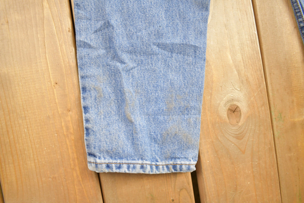 Vintage 1990s Levi's 512 Denim Women's Jeans Size 31 x 30