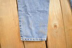 Vintage 1990s Levi's 512 Denim Women's Jeans Size 31 x 30