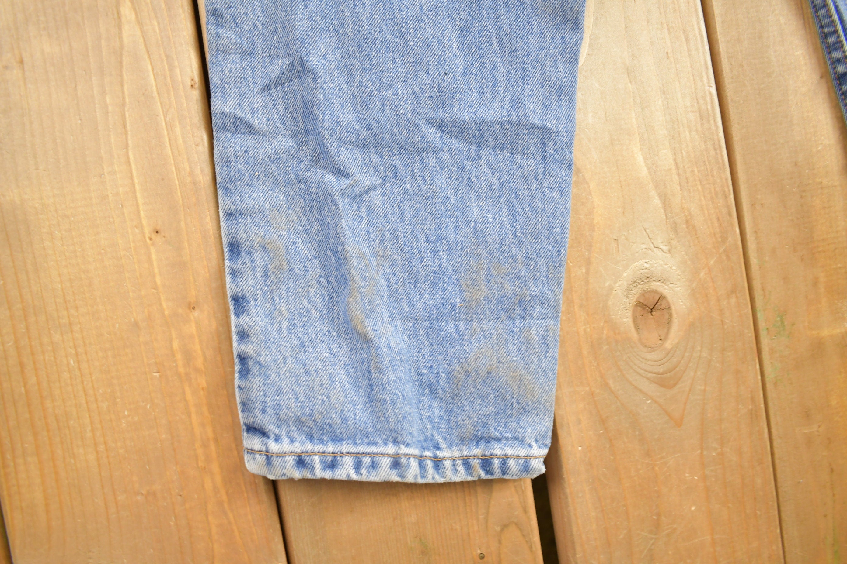 Vintage 1990s Levi's 512 Denim Women's Jeans Size 31 x 30