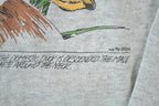 Vintage 1988 The Wild Side Mallard Duck Souvenir Crewneck Sweatshirt