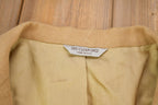 Vintage 1980s Amicale 100% Camel Hair Wool Overcoat