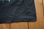 Vintage 1990s Fishes Ocean Theme Wrap Around Graphic T-Shirt