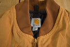 Vintage 1990s Carhartt Quilt Lined Jacket Vest Mens Large
