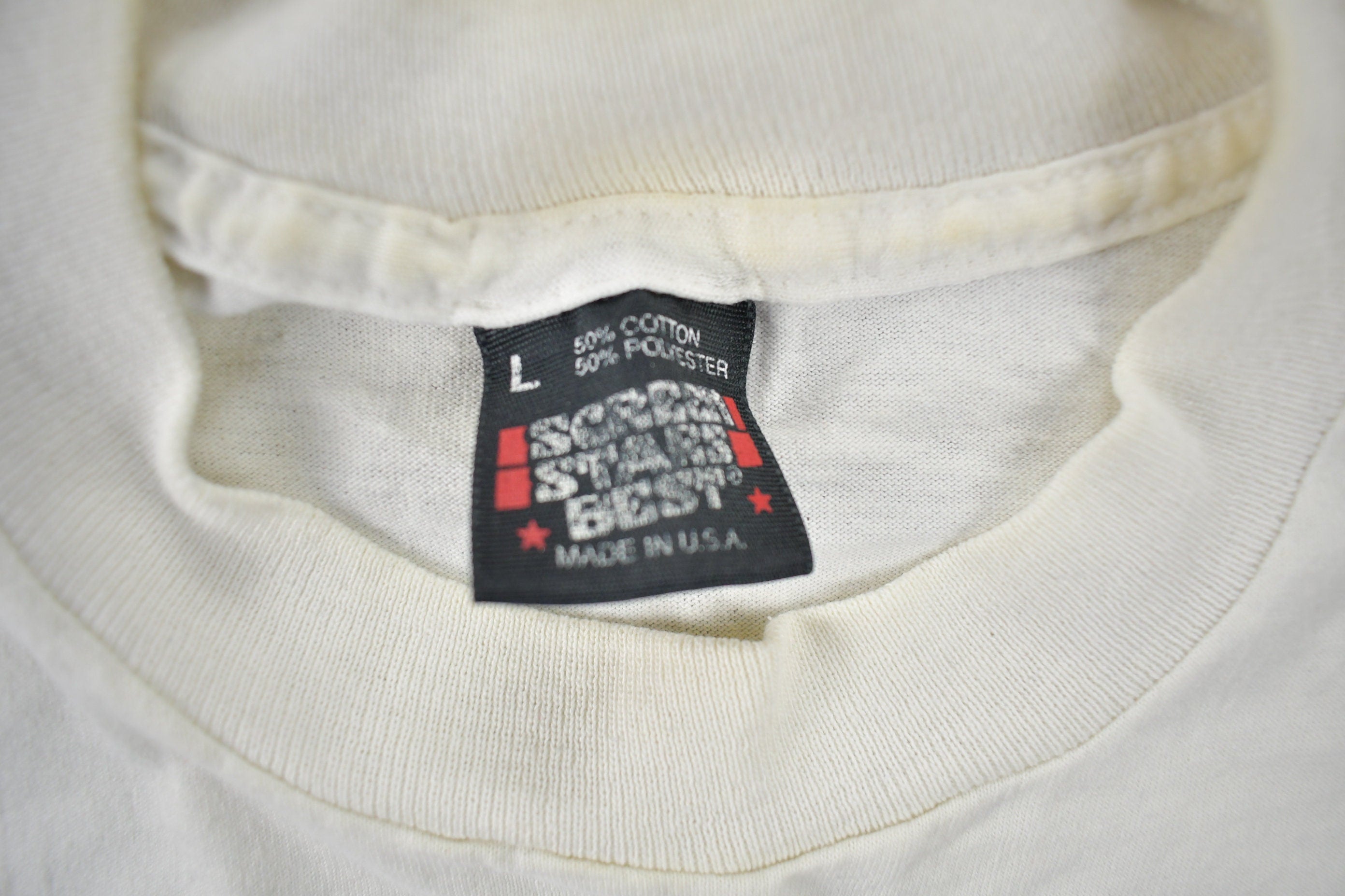 Vintage 1990s Count Down For The Cure Crystal Light T-Shirt