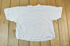 Vintage 1990s NYC Cropped Graphic Print T-Shirt