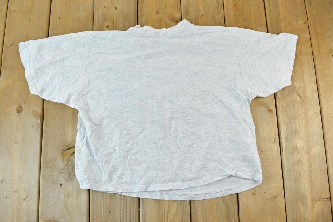 Vintage 1990s NYC Cropped Graphic Print T-Shirt