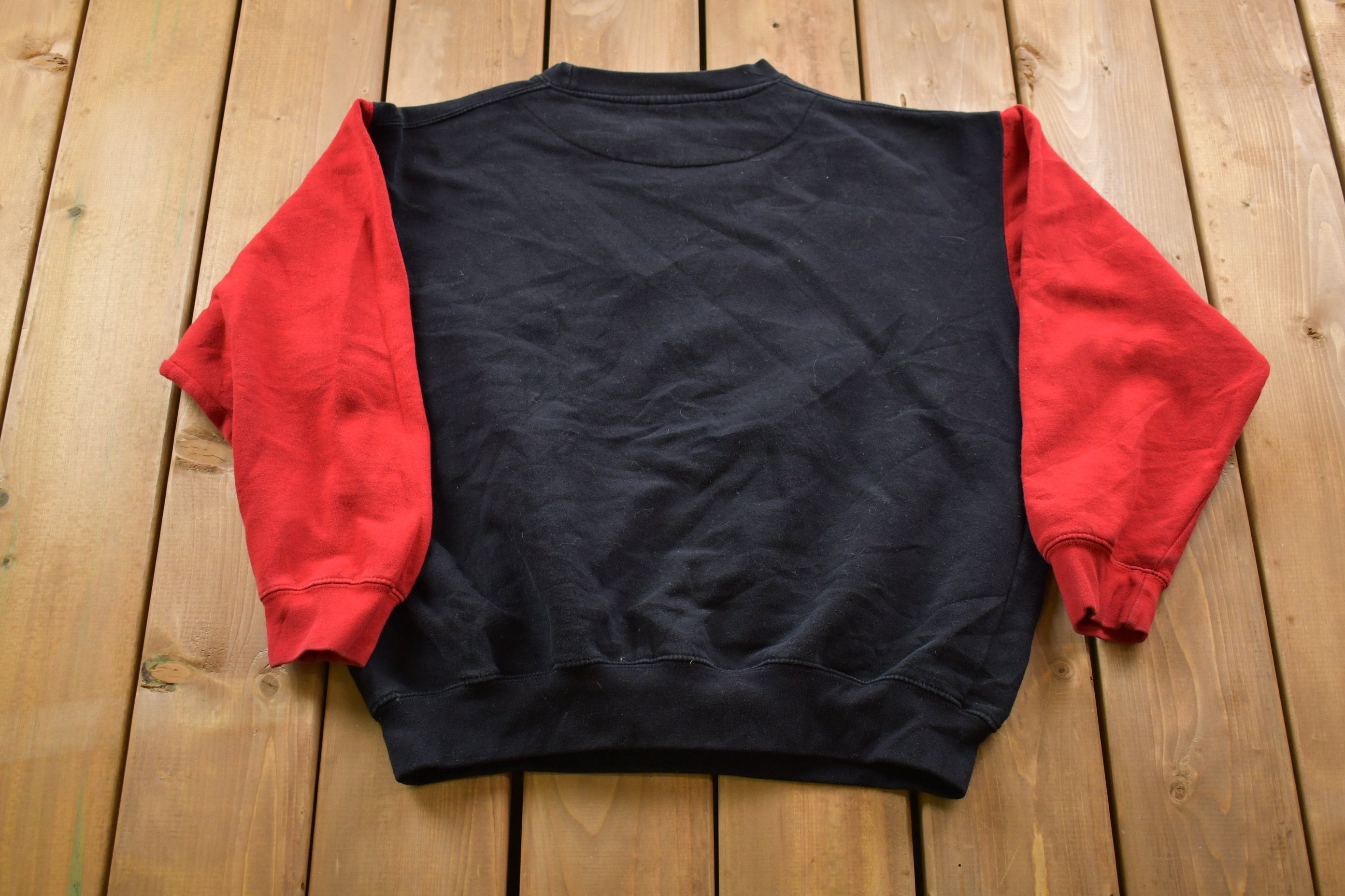 Vintage 1990s Graphic Signature Crewneck Sweatshirt
