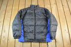 Vintage 2000s Starter Down Puffer Jacket Men's Medium