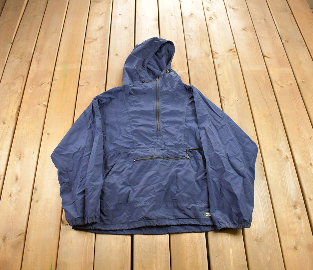 Vintage 1980s LL Bean Windbreaker Jacket