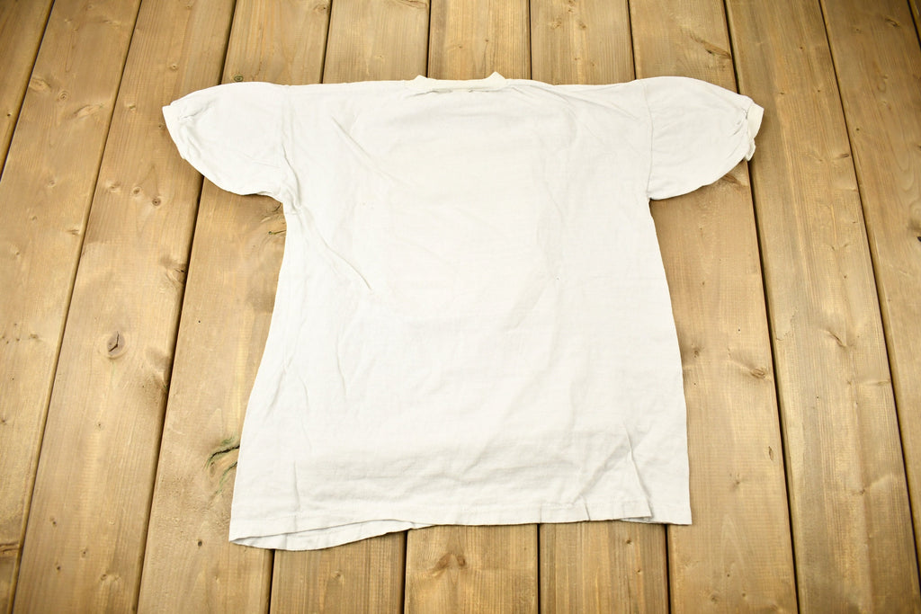 Vintage 1980s YKES Graphic Band T-shirt