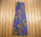 Vintage 1970s Floral Dress