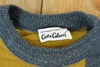 Vintage 1980s Colucci Knit Abstract Pattern Crewneck Sweater
