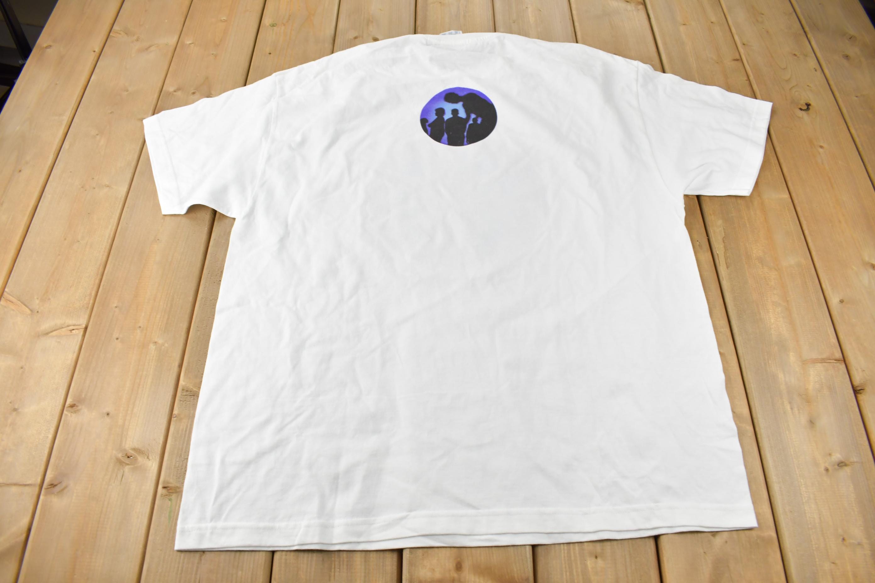 Vintage 2002 Deadstock The Tragically Hip In Violet Light Band Tee Size 2XL